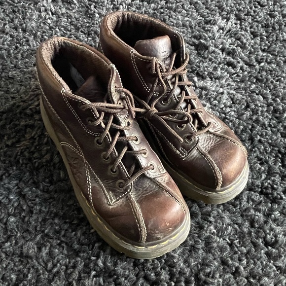 Dr Martens 90s Y2 Vintage Platform Daisy Oxford